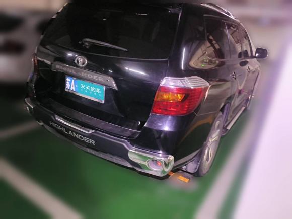 [南京·苏A] 二手丰田汉兰达2009款 2.7L 两驱7座豪华版