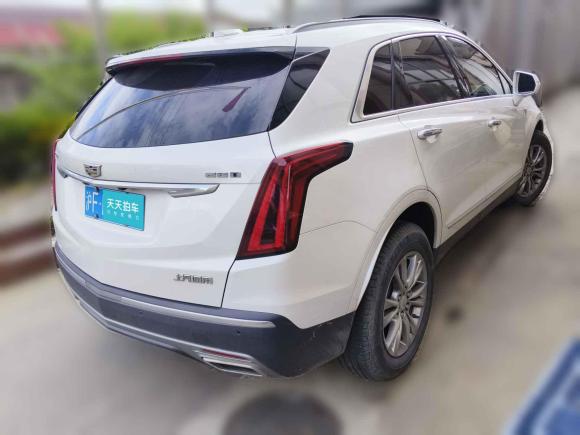 [上海·沪F] 二手凯迪拉克凯迪拉克XT52020款 28T 豪华型