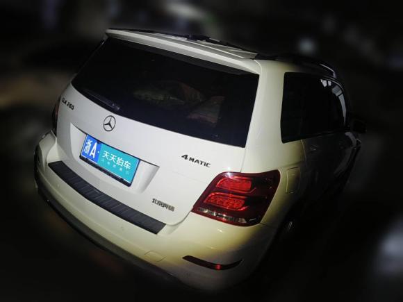 [杭州·浙A] 二手奔驰奔驰GLK级2014款 GLK 260 4MATIC 动感型