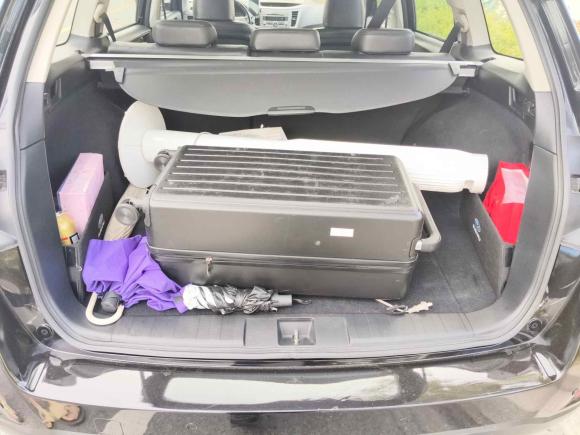 [上海·皖E] 二手斯巴鲁傲虎2010款 2.5i豪华版