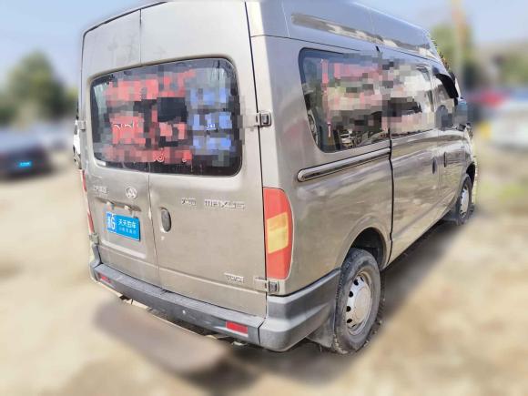 [义乌·浙G] 二手大通新途V802015款 2.5T 手动傲运通版短轴中顶