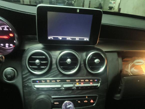 [合肥·皖A] 二手奔驰奔驰C级2017款 C 200 L 运动版