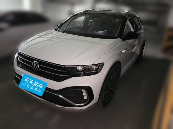 [南通·苏U] 二手大众T-ROC探歌2021款 280TSI DSG两驱R-Line Pro智联版