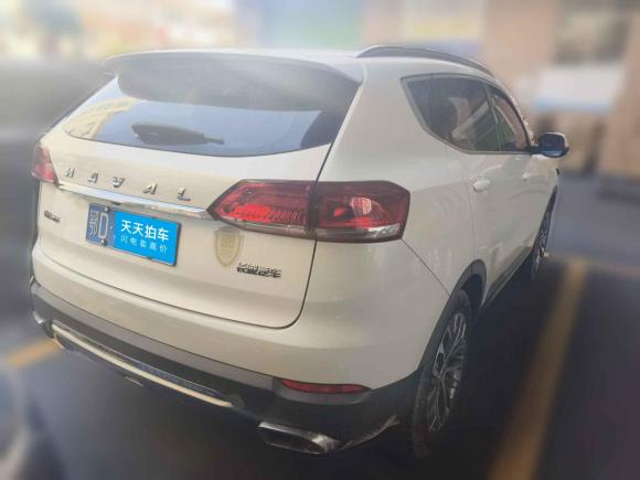 [深圳·鄂D] 二手哈弗哈弗H62017款 蓝标 1.5T 自动两驱智尚型