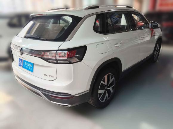 [上海·浙A] 二手大众探岳2023款 300TSI 两驱豪华Plus进阶版