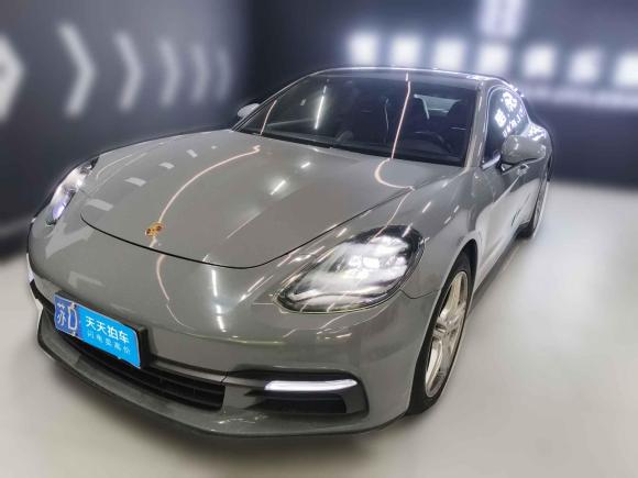 [常州·苏D] 二手保时捷Panamera2017款 Panamera 行政加长版 3.0T