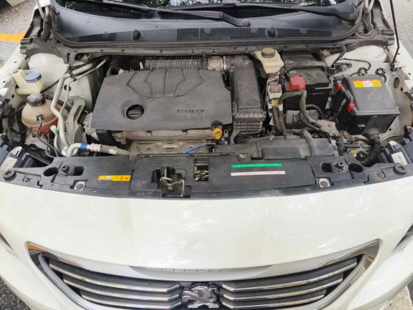 [深圳·粤B] 二手标致标致4082014款 1.8L 手动领先版