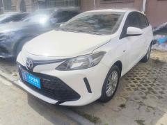 [济南·鲁A]丰田&nbsp;&nbsp;威驰FS&nbsp;&nbsp;2017款 1.5L CVT锋驰版