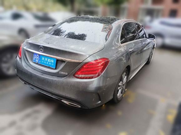 [上海·沪B] 二手奔驰奔驰C级2018款 C 200 L 运动版