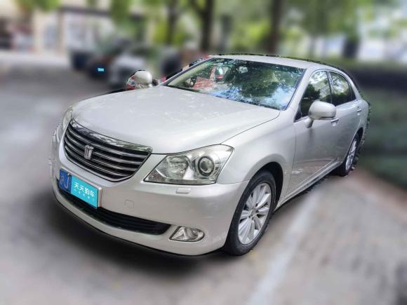 丰田皇冠2010款 2.5L Royal 真皮版「上海二手车」「天天拍车」