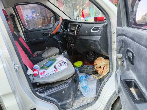 [苏州·豫D] 二手长安跨越新豹32019款 1.5L标准型单排后单轮标准货箱DK15C