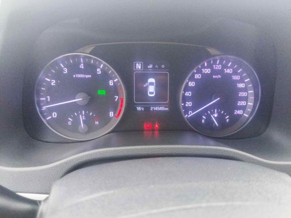 [南京·苏C] 二手现代领动2016款 1.6L 自动智炫·精英型