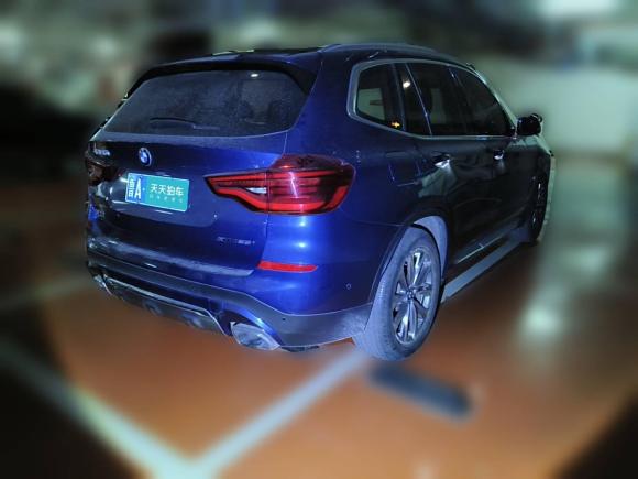 [济南·鲁A] 二手宝马宝马X32018款 xDrive25i 豪华套装 国V