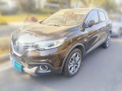 [无锡·苏B] 雷诺科雷嘉2017款 2.0L 两驱豪华版