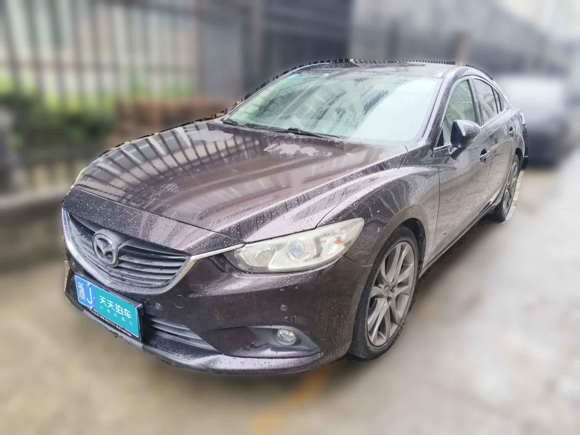 [台州·浙J] 马自达阿特兹2015款 2.5L 蓝天运动版