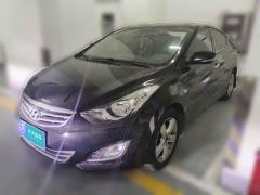 [无锡·苏B] 现代朗动2013款 1.6L 自动尊贵型