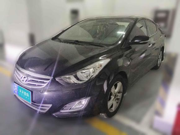 現(xiàn)代朗動2013款 1.6L 自動尊貴型「無錫二手車」「天天拍車」