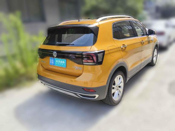 [杭州·浙A] 二手大众途铠2019款 280TSI DSG舒适版