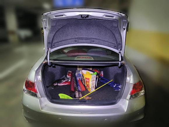 [成都·川A] 二手本田雅阁2008款 2.4L EX