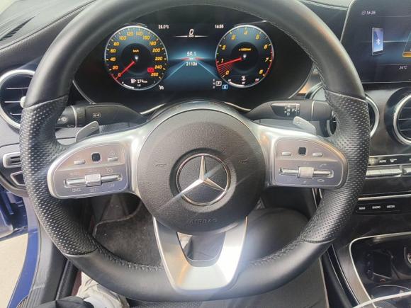 [武汉·皖A] 二手奔驰奔驰C级2021款 C 200 L 时尚型运动版