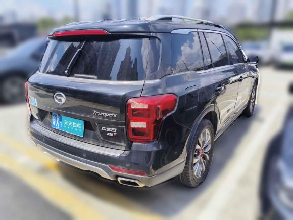 [广州·粤X] 二手广汽传祺传祺GS82017款 320T 两驱豪华智联版（七座）