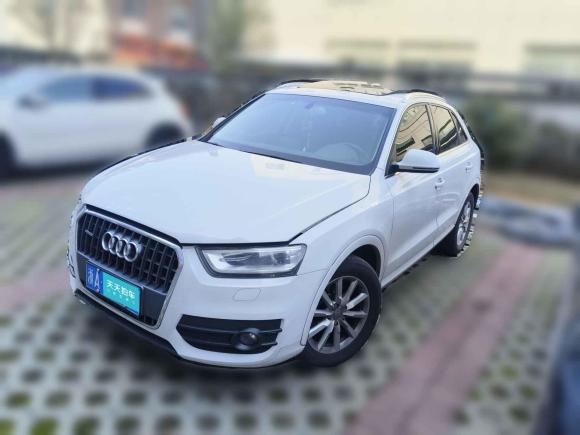 奥迪奥迪Q32012款 35 TFSI quattro 舒适型「杭州二手车」「天天拍车」
