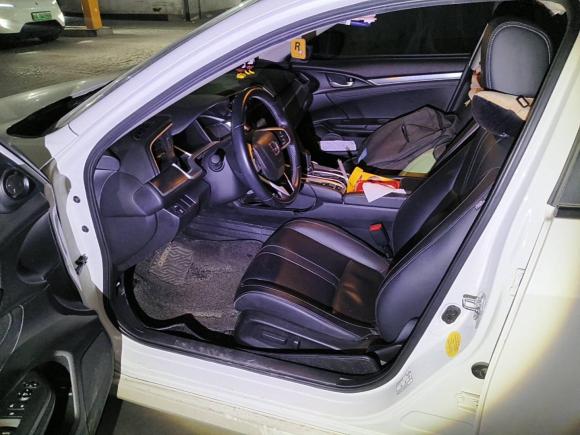 [西安·陕A] 二手本田思域2016款 220TURBO CVT尊贵版