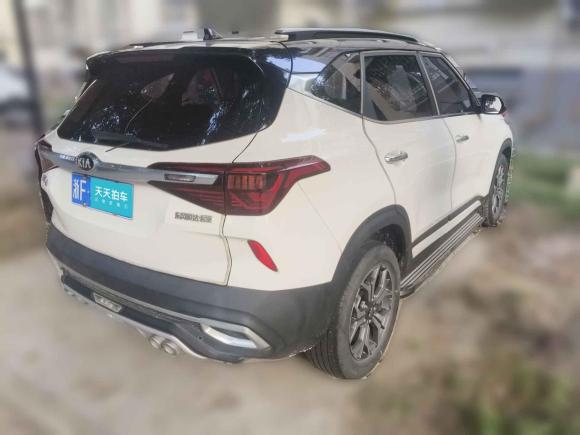 [嘉兴·浙F] 二手起亚KX3傲跑2020款 1.5L CVT潮流版