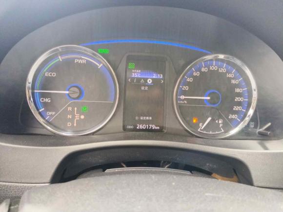 [上海·沪A] 二手丰田卡罗拉双擎E+2020款 1.8L E-CVT舒适版