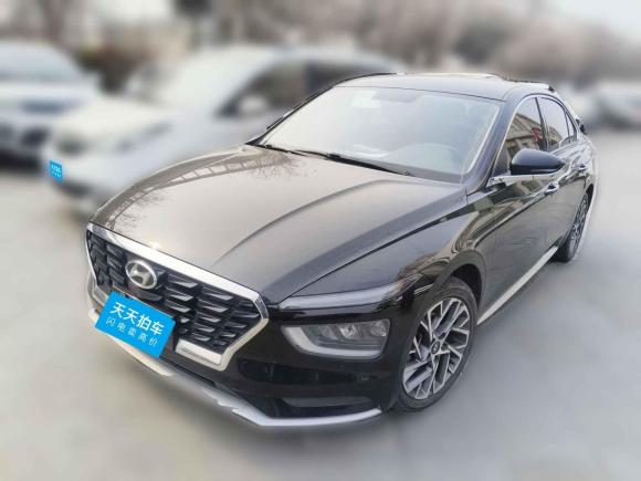 [青岛·鲁U] 二手现代名图2021款 1.8L CVT GLX精英版