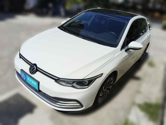 大众高尔夫2023款 280TSI DSG Pro「义乌二手车」「天天拍车」