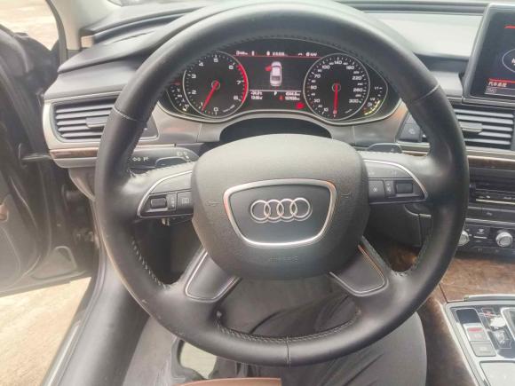 [广州·粤A] 二手奥迪奥迪A6L2014款 TFSI 标准型