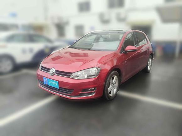 大眾高爾夫2016款 1.6L 自動舒適型「上海二手車」「天天拍車」