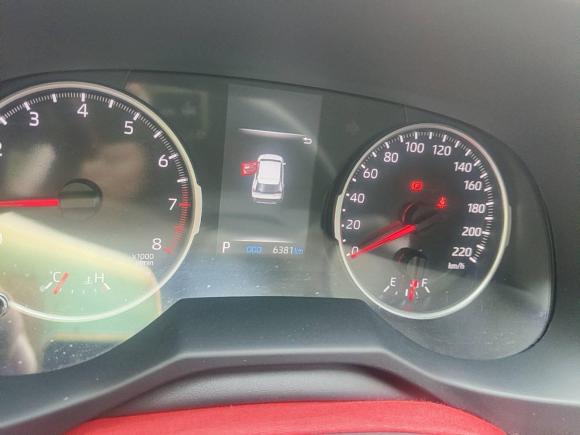 [上海·赣G] 二手丰田威兰达2022款 2.0L CVT两驱豪华版