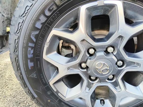 [青岛·鲁B] 二手北京越野北京越野BJ402018款 PLUS 2.3T 自动四驱旗舰版 国V