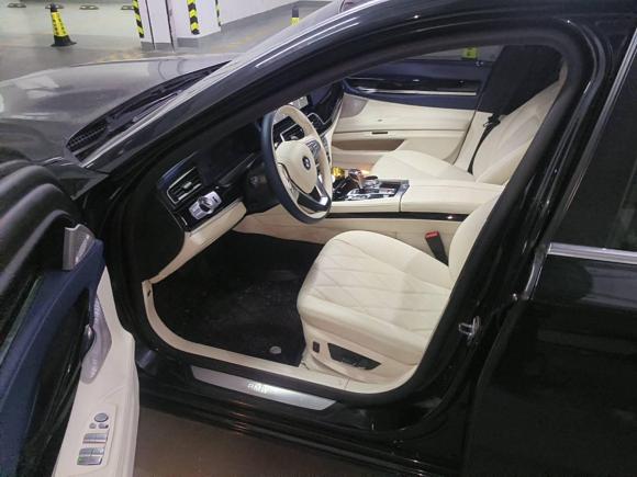 [杭州·浙D] 二手宝马宝马7系2011款 730Li典雅型