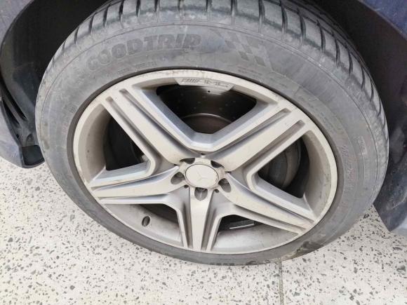 [上海·沪B] 二手奔驰奔驰M级2012款 ML 350 动感型