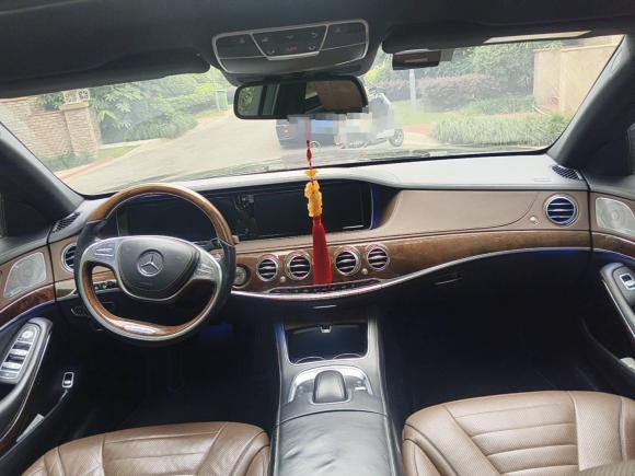 [成都·川A] 二手奔驰奔驰S级2014款 S 500 L 4MATIC