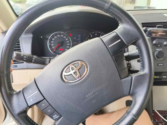 [广州·粤A] 二手丰田锐志2007款 2.5S 真皮天窗版