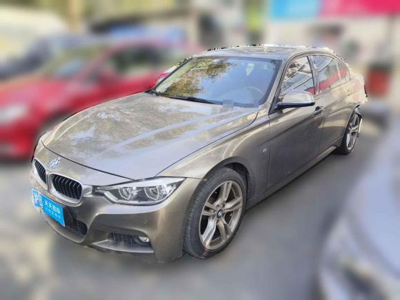 [上海·沪B] 二手宝马宝马3系2018款 320Li 领先型M运动套装