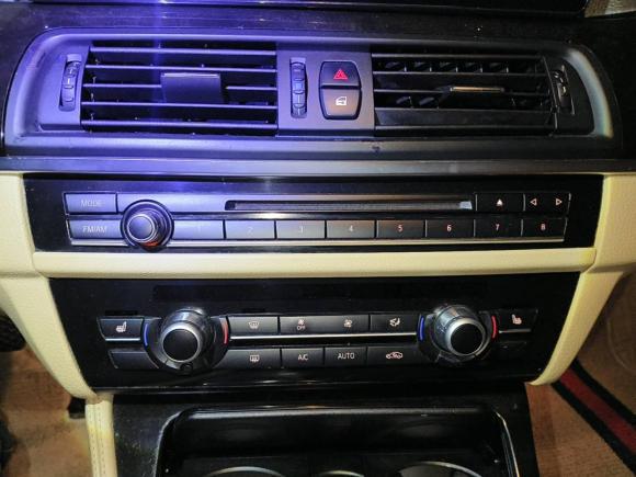 [西安·陕A] 二手宝马宝马5系2013款 525Li 领先型