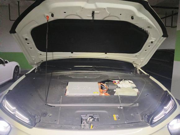 [上海·沪A] 二手蔚来蔚来EC62020款 430KM 运动版