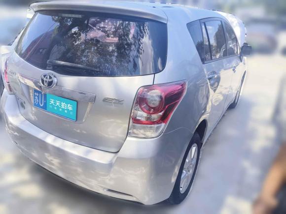 [苏州·苏U] 二手丰田逸致2014款 星耀 180E CVT精英版