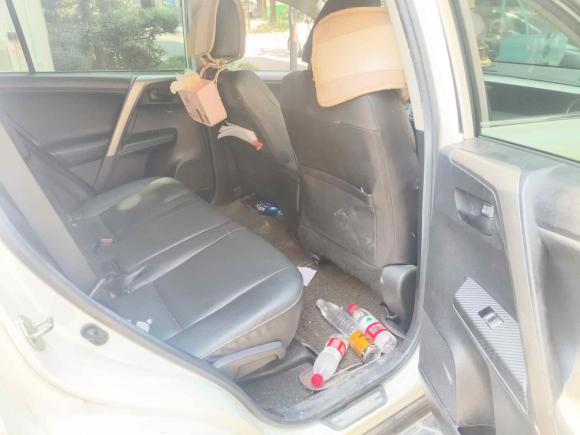 [杭州·浙A] 二手丰田RAV4荣放2015款 2.5L 自动四驱精英版