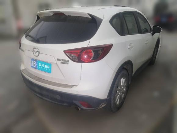 [宁波·浙B] 二手马自达马自达CX-52013款 2.0L 手动两驱舒适型