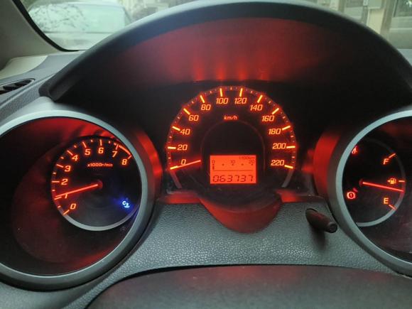 [义乌·浙G] 二手本田飞度2011款 1.5L 自动豪华版