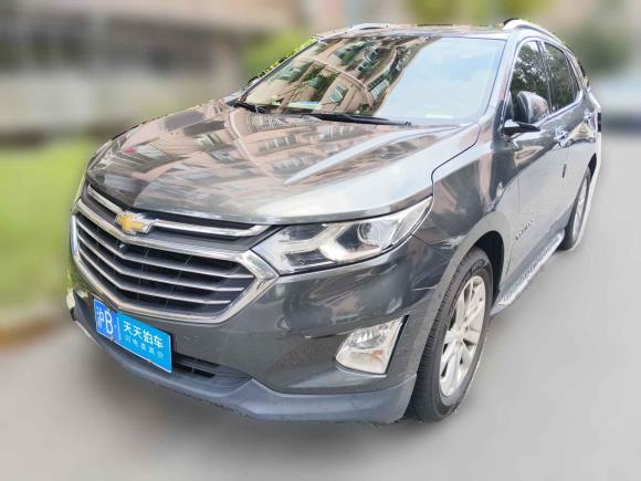 雪佛兰探界者2017款 550T 自动四驱捍界版「上海二手车」「天天拍车」