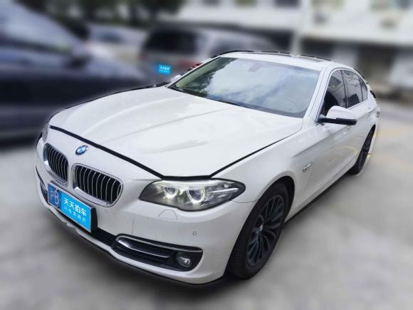 [上海·沪B] 二手宝马宝马5系2014款 525Li 豪华设计套装