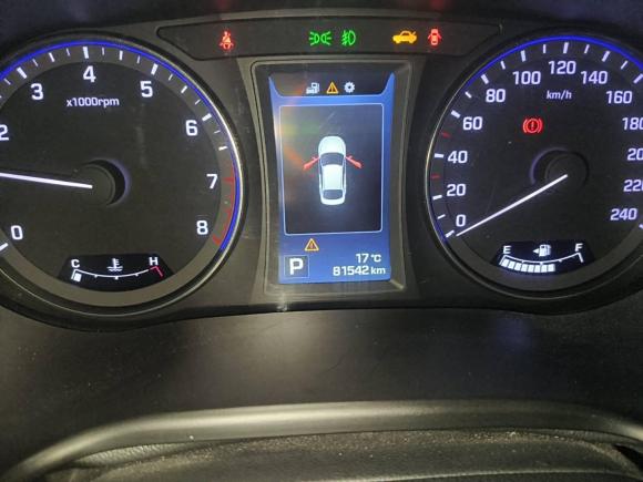 [温州·浙C] 二手现代名图2014款 1.8L 自动尊贵型DLX