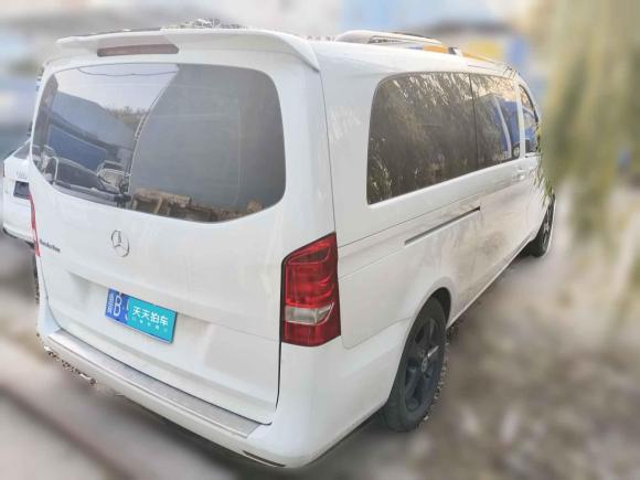 [青岛·鲁B] 二手奔驰威霆2018款 2.0T 精英版 7座 国VI